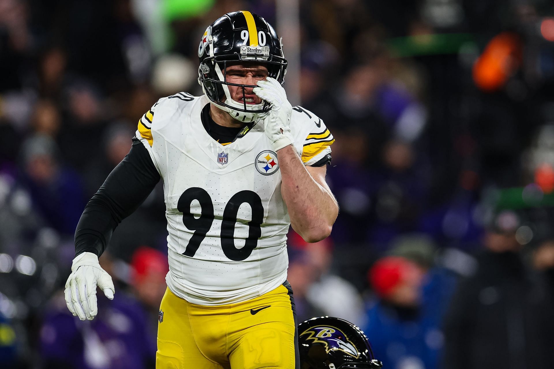 AFC Wild Card Playoffs: Pittsburgh Steelers v Baltimore Ravens - Source: Getty